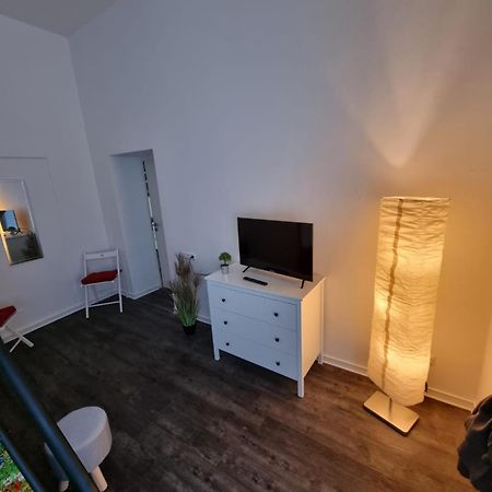 Zum Falschen Fuenfziger Quedlinburg Buitenkant foto
