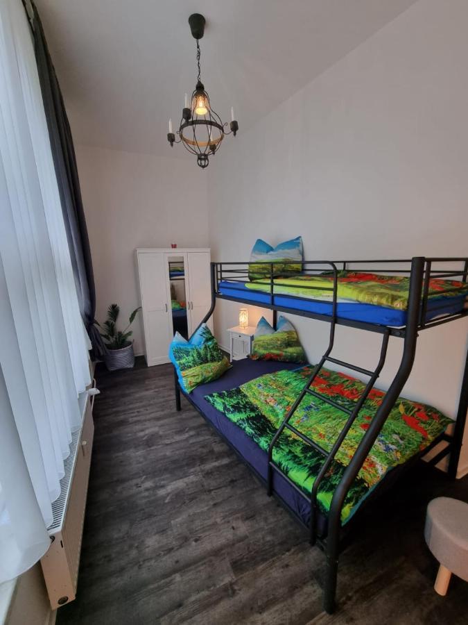 Zum Falschen Fuenfziger Quedlinburg Buitenkant foto
