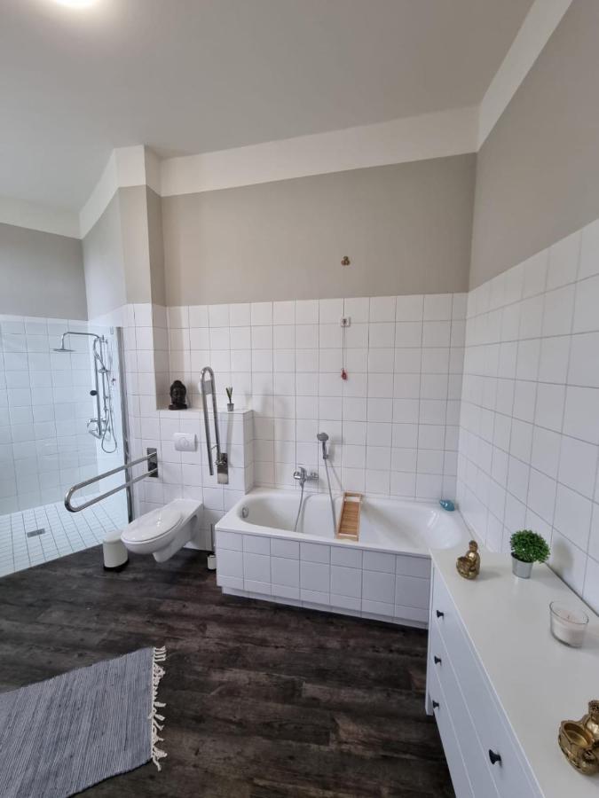 Zum Falschen Fuenfziger Quedlinburg Buitenkant foto