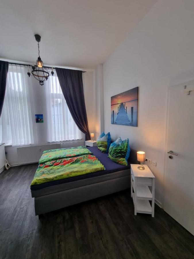 Zum Falschen Fuenfziger Quedlinburg Buitenkant foto