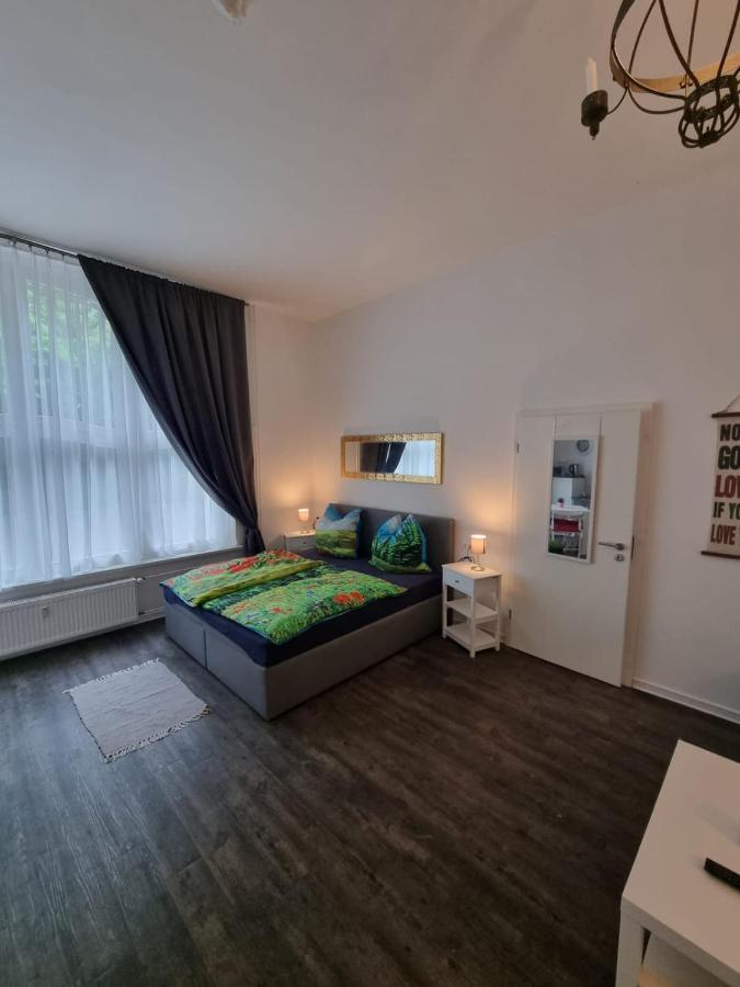 Zum Falschen Fuenfziger Quedlinburg Buitenkant foto
