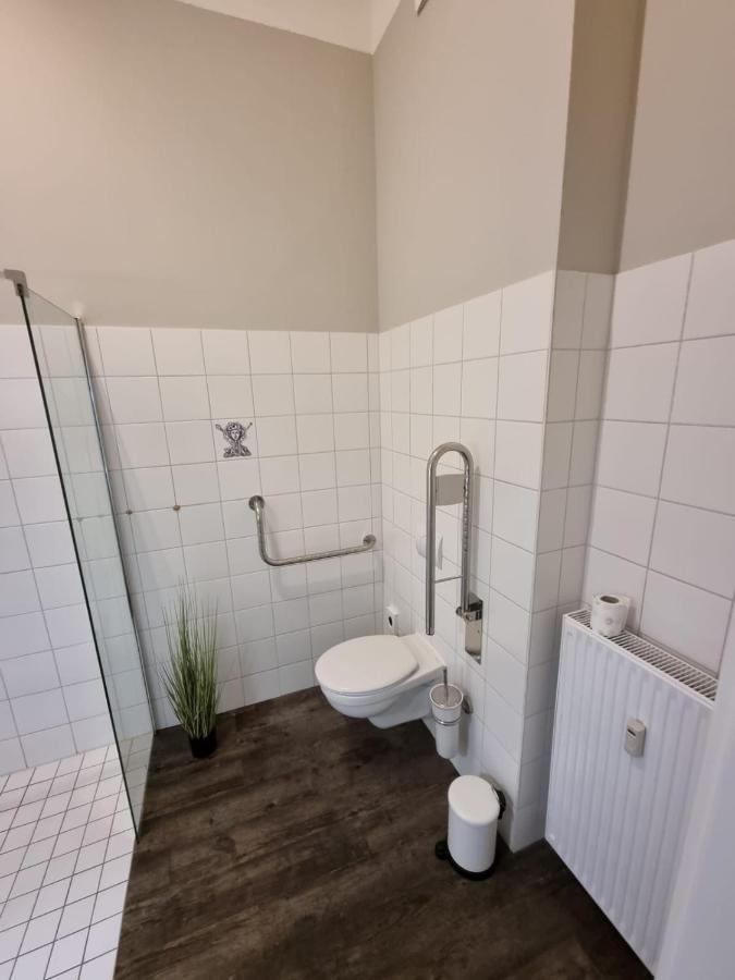 Zum Falschen Fuenfziger Quedlinburg Buitenkant foto